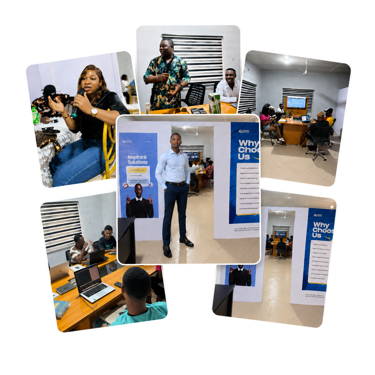 Nepthink Solutions training and tech academy collage