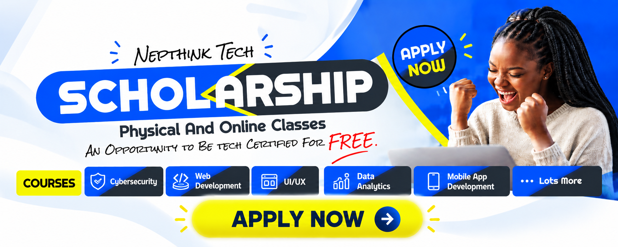Nepthink Tech Scholarship - Apply Now