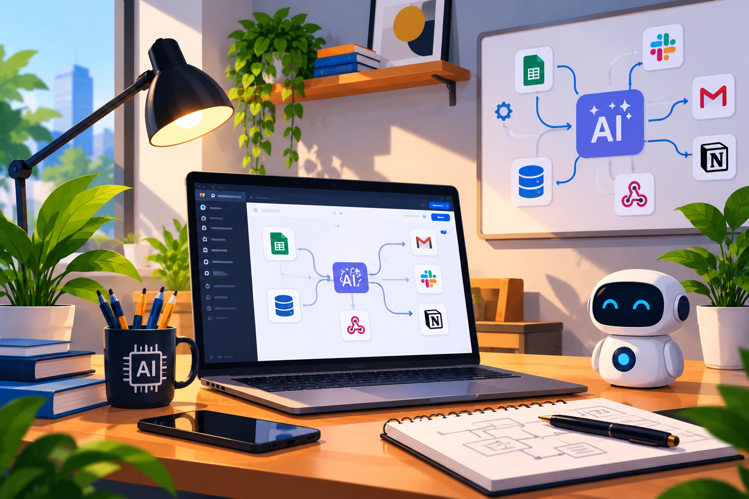 AI Automation Training at Nepthink Solutions