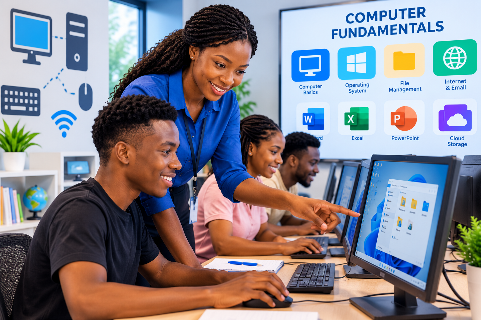 Computer Fundamentals Training at Nepthink Solutions