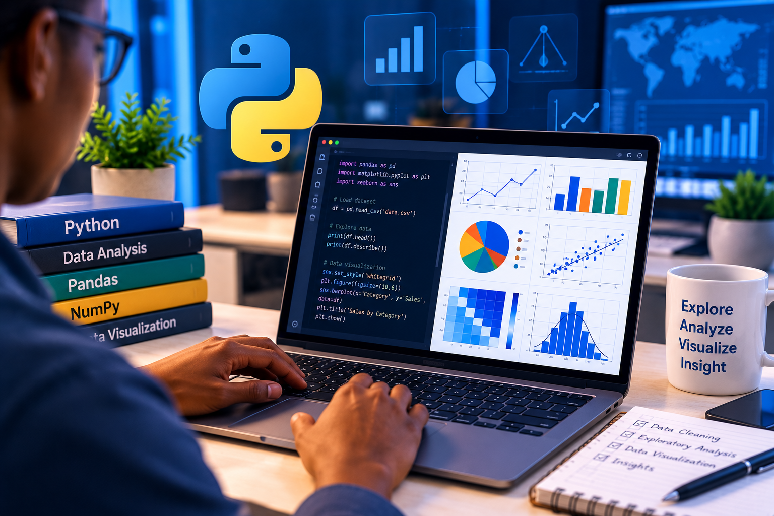 Data Analysis with Python Training at Nepthink Solutions