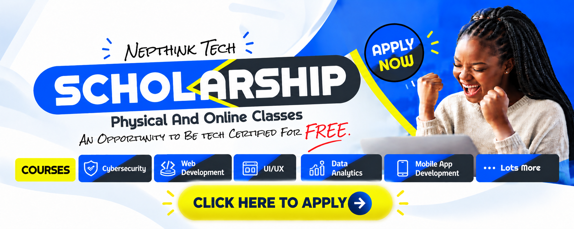 Nepthink Tech Scholarship - Apply Now
