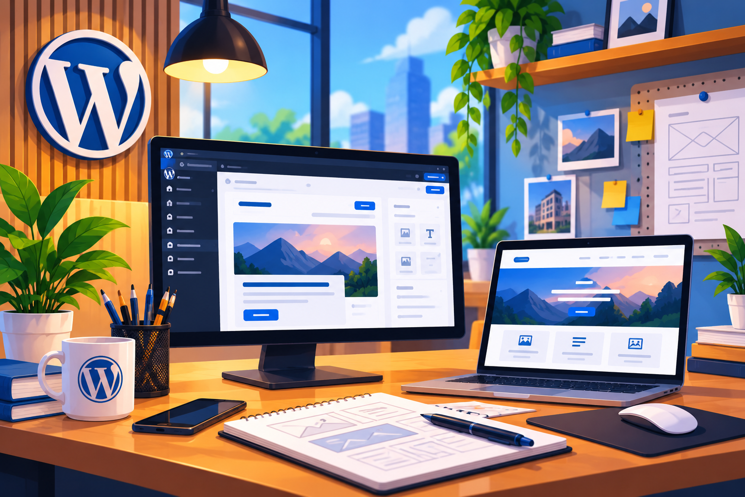 WordPress Website Development Training at Nepthink Solutions